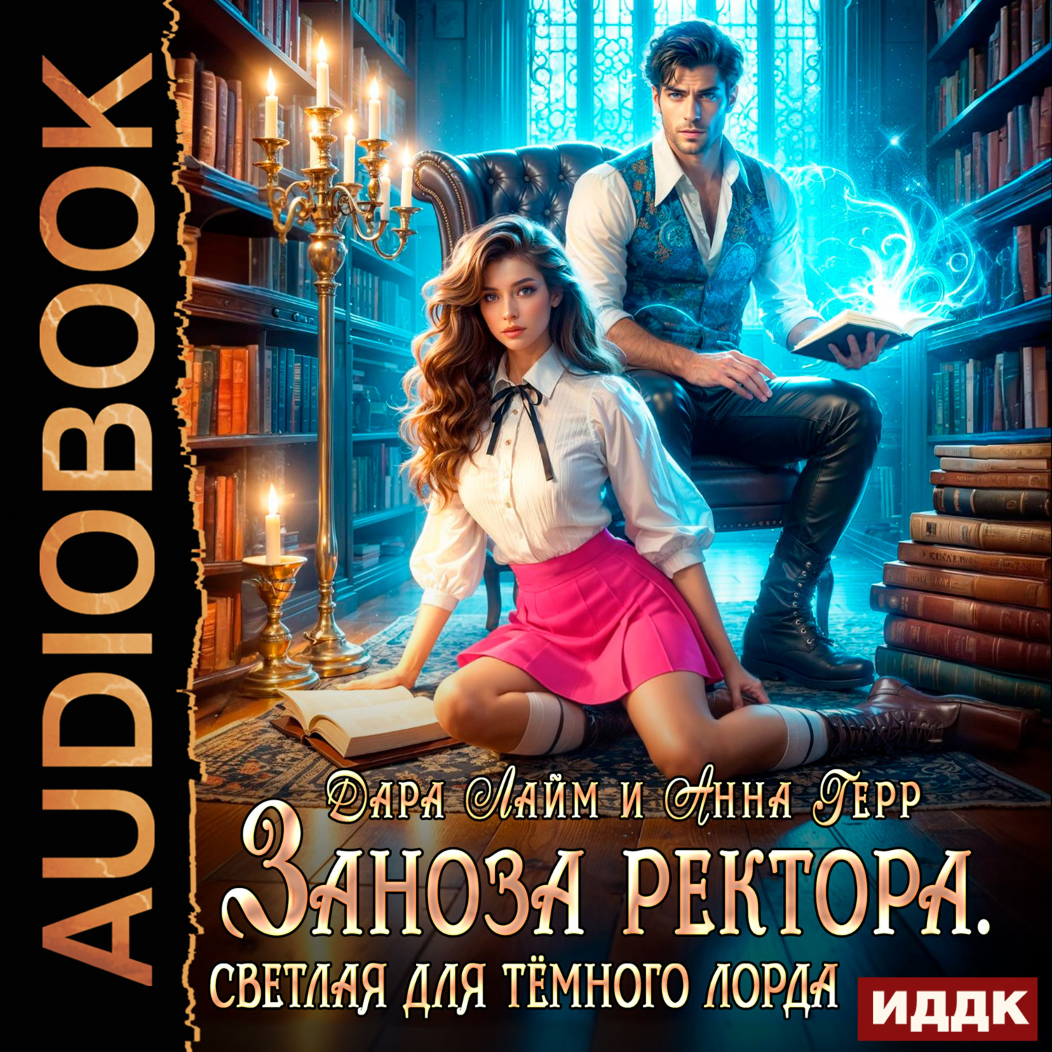 Обложка книги «Заноза ректора. Светлая для Тёмного лорда»