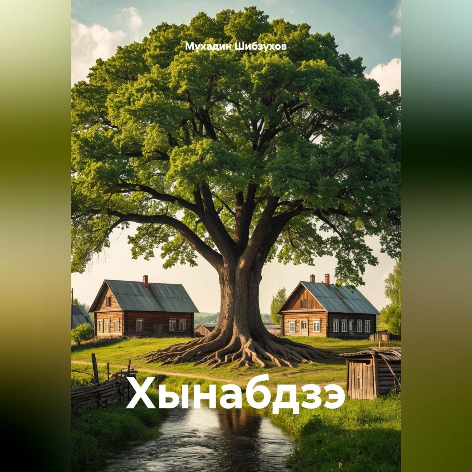 Обложка книги «Хынабдзэ»