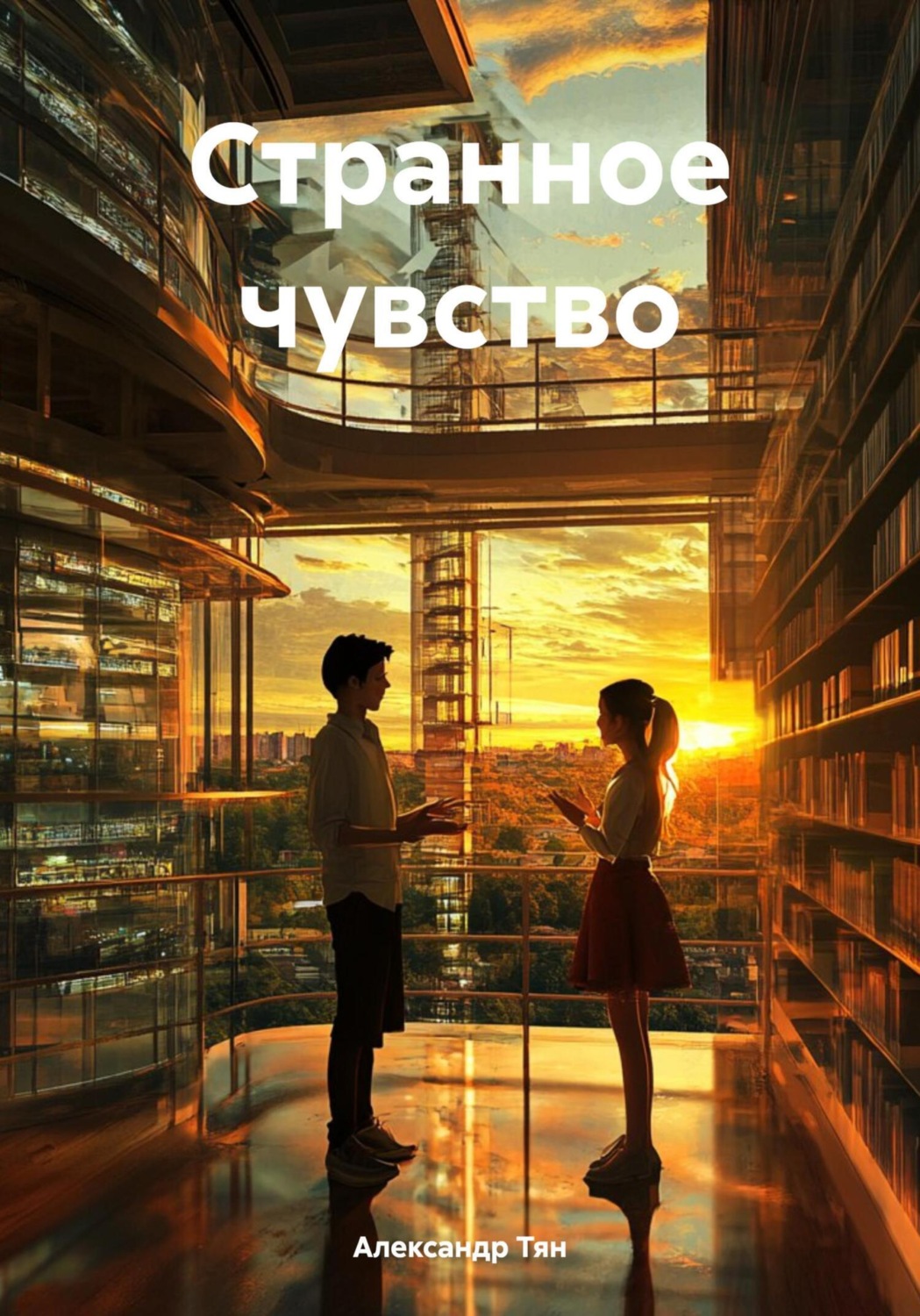 Обложка книги «Странное чувство»
