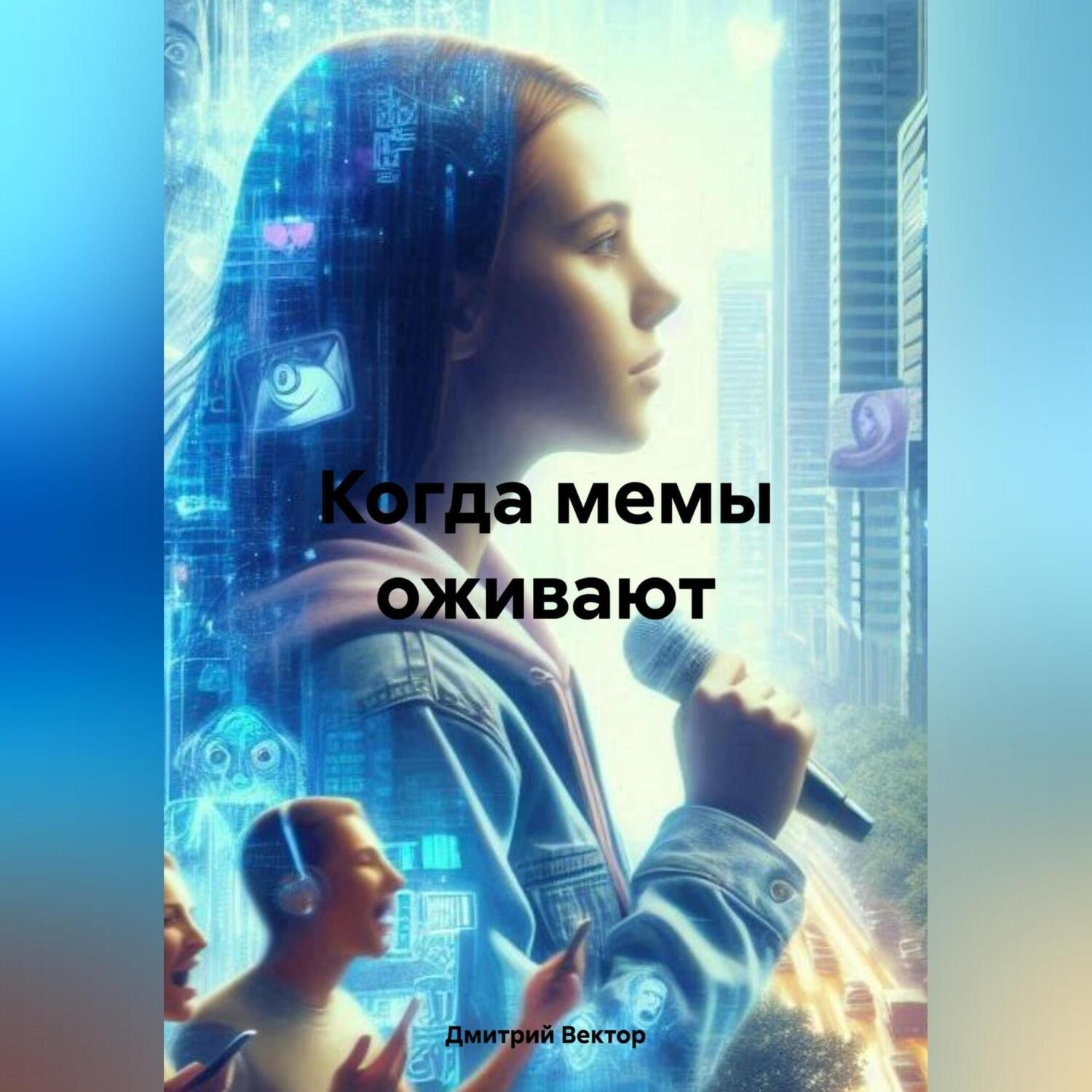 Обложка книги «Когда мемы оживают»
