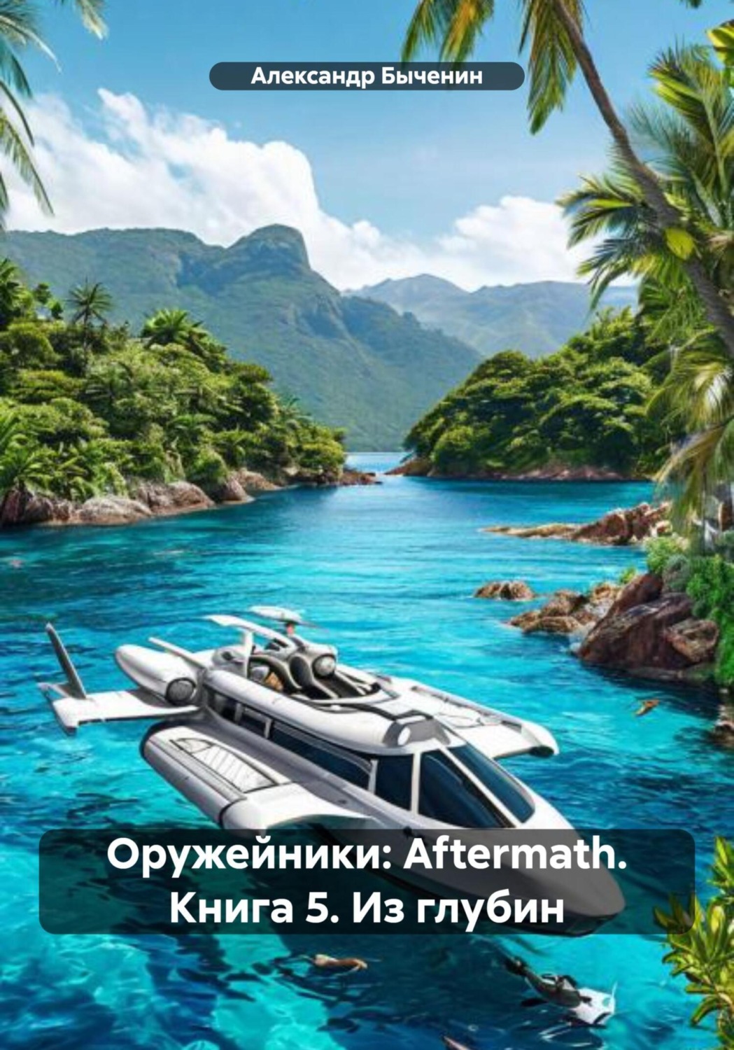 Обложка книги «Оружейники: Aftermath. Книга 5. Из глубин»