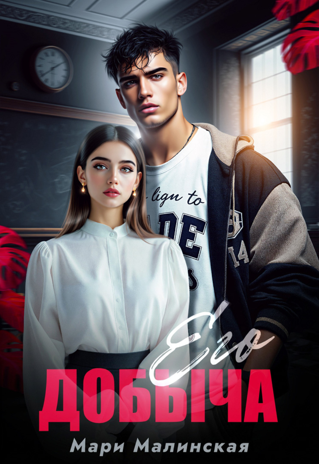 Обложка книги «Его добыча»