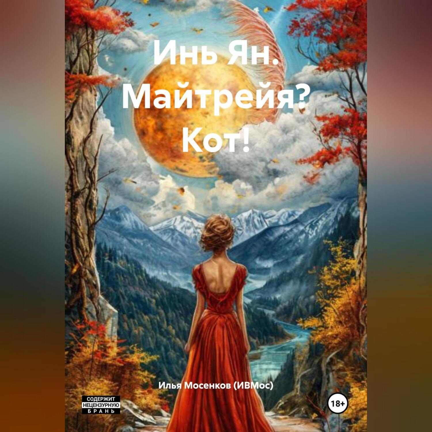 Обложка книги «Инь Ян. Майтрейя? Кот!»