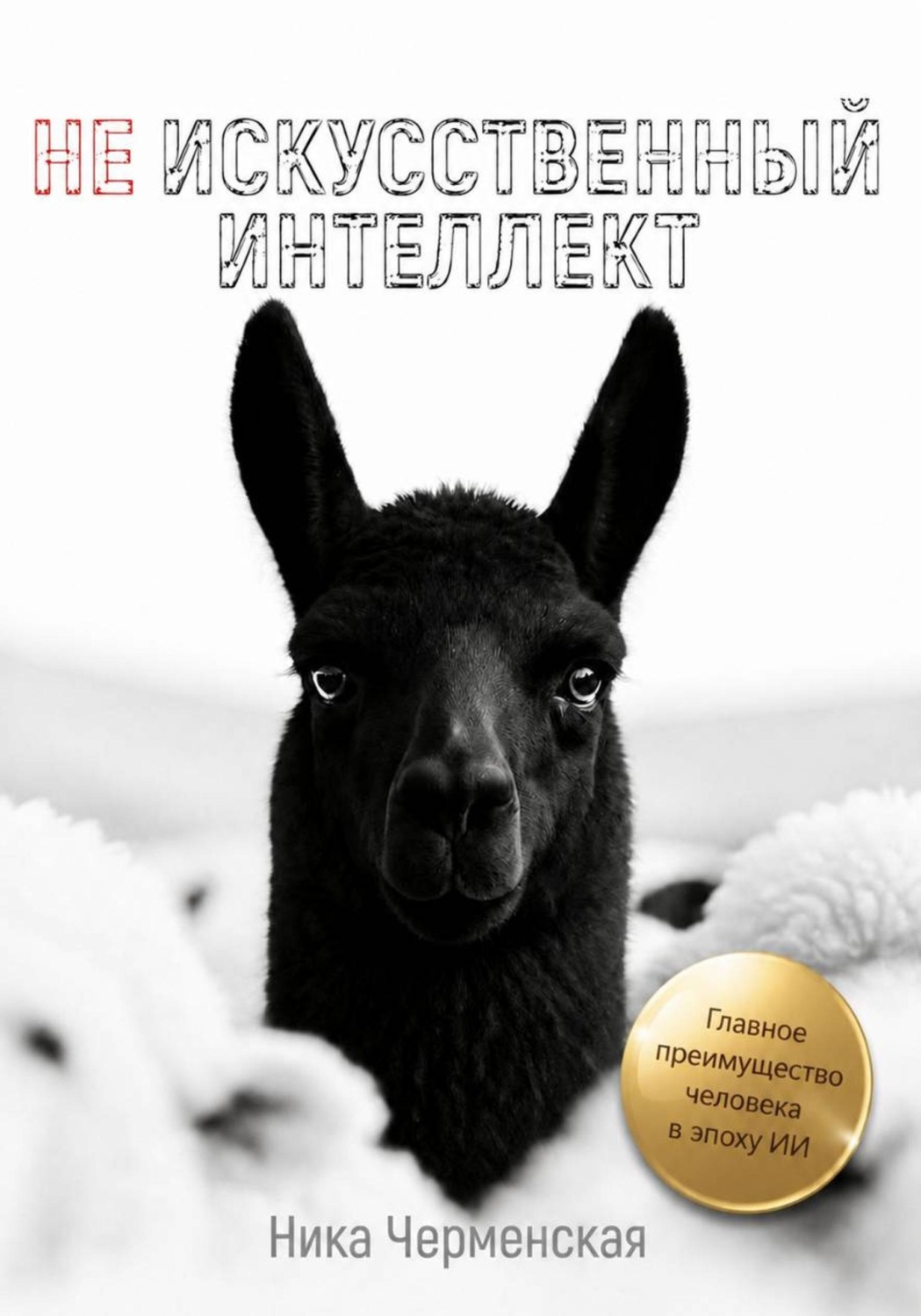 Обложка книги «Не искусственный интеллект»