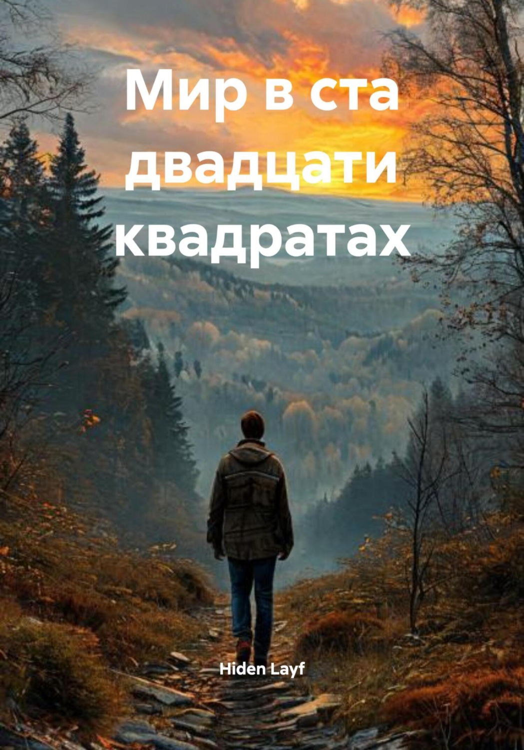 Обложка книги «Мир в ста двадцати квадратах»