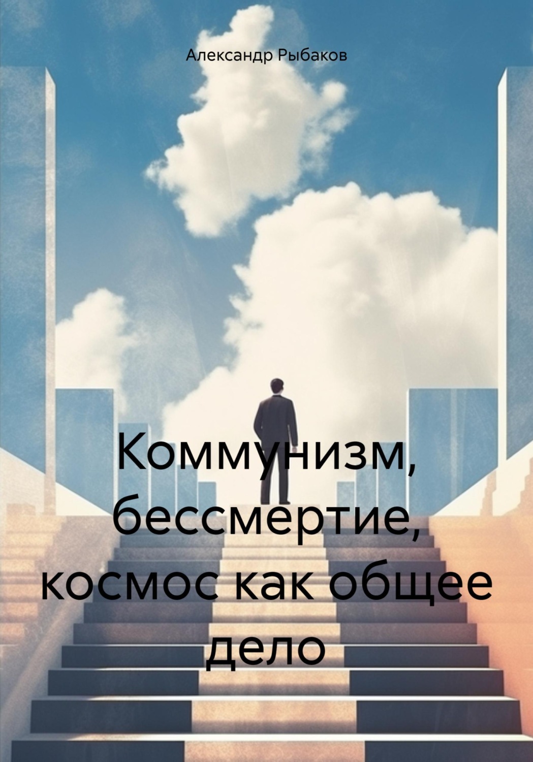 Обложка книги «Коммунизм, бессмертие, космос как общее дело»