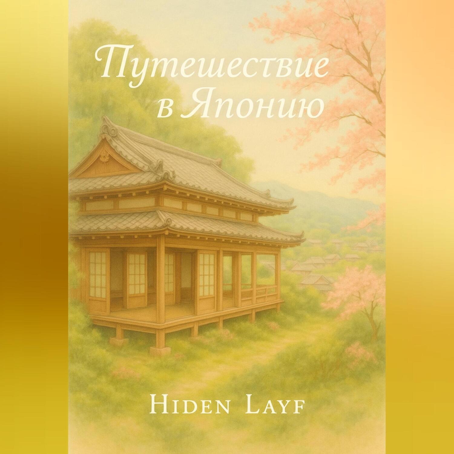 Обложка книги «Путешествие в Японию»