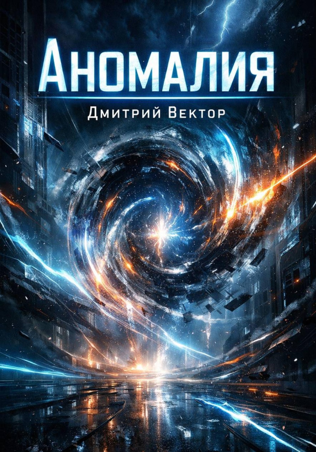 Обложка книги «Аномалия»