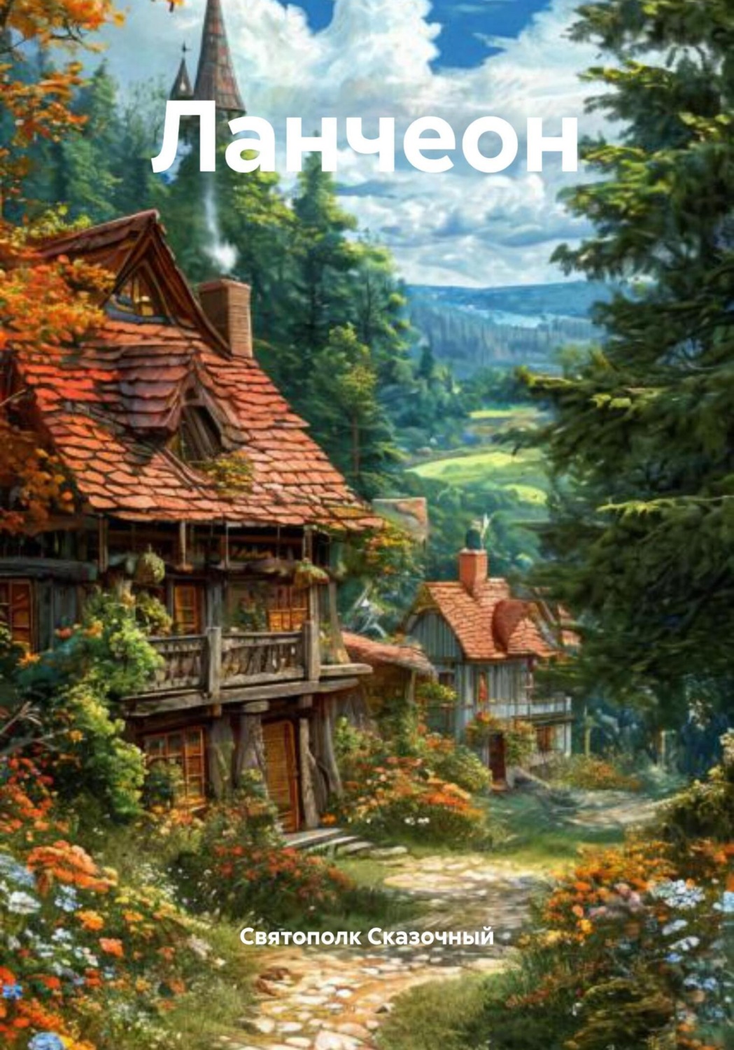 Обложка книги «Ланчеон»