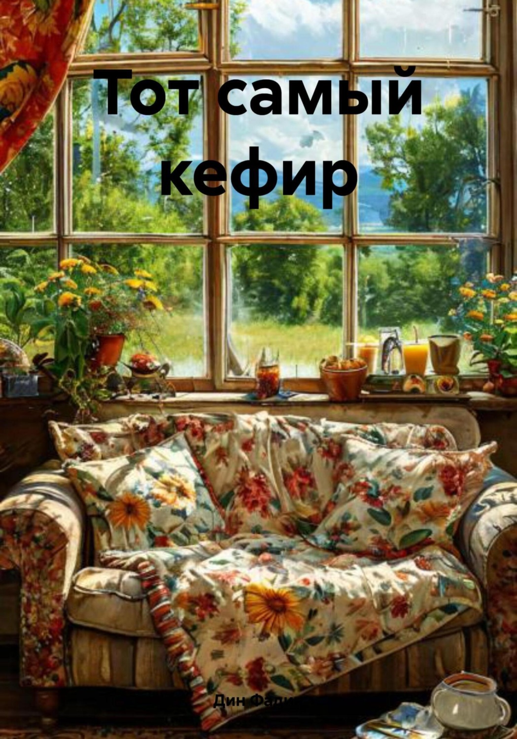 Обложка книги «Тот самый кефир»
