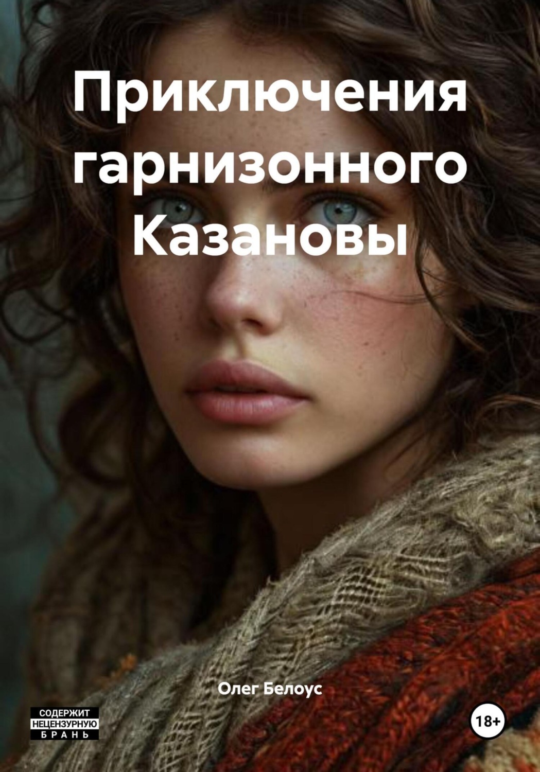 Обложка книги «Приключения гарнизонного Казановы»