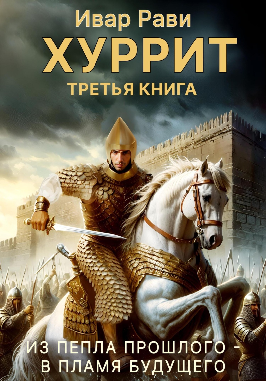 Обложка книги «Хуррит 3»