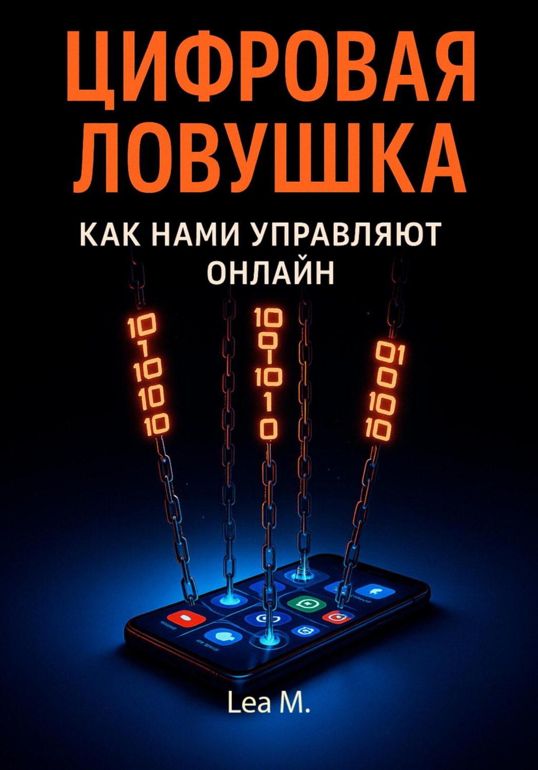 Обложка книги «Цифровая ловушка. Как нами управляют онлайн»