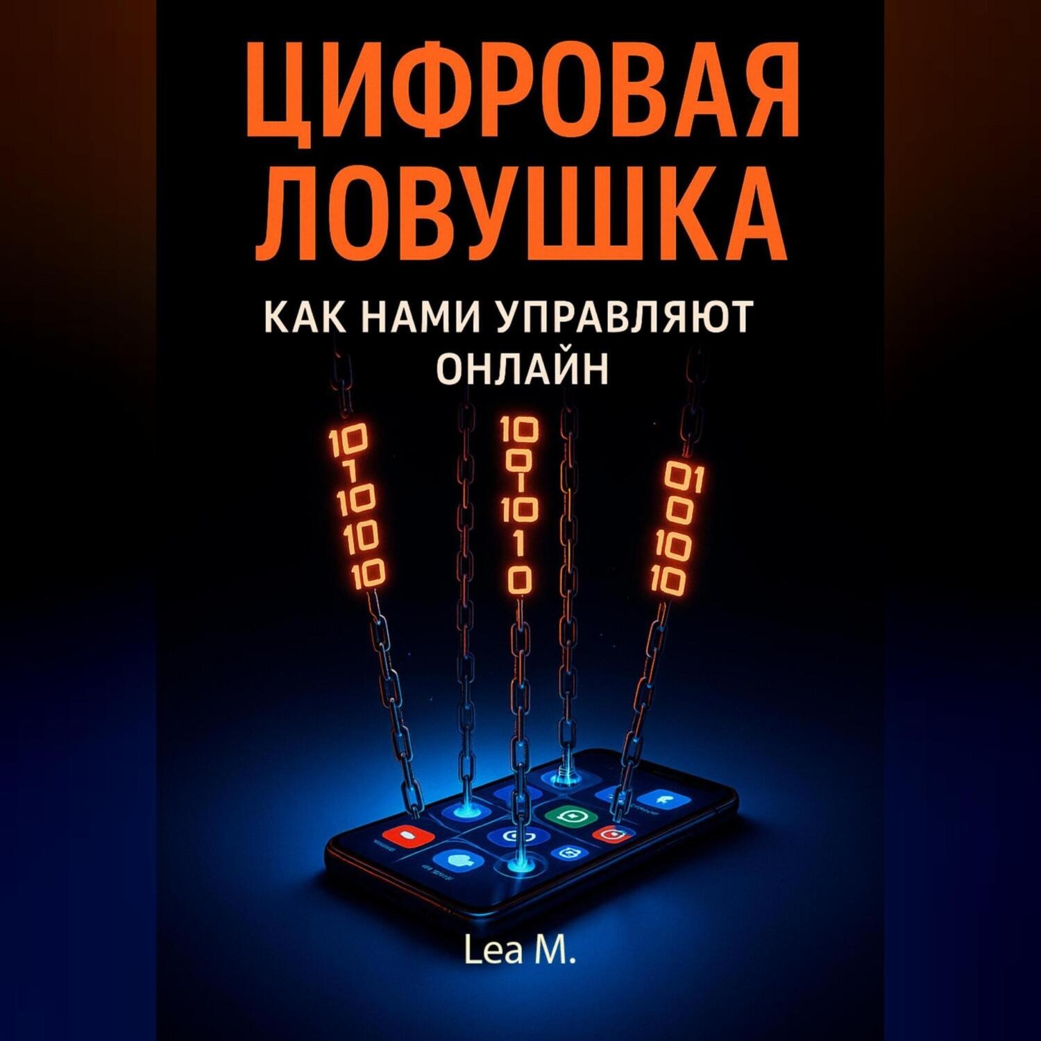 Обложка книги «Цифровая ловушка. Как нами управляют онлайн»