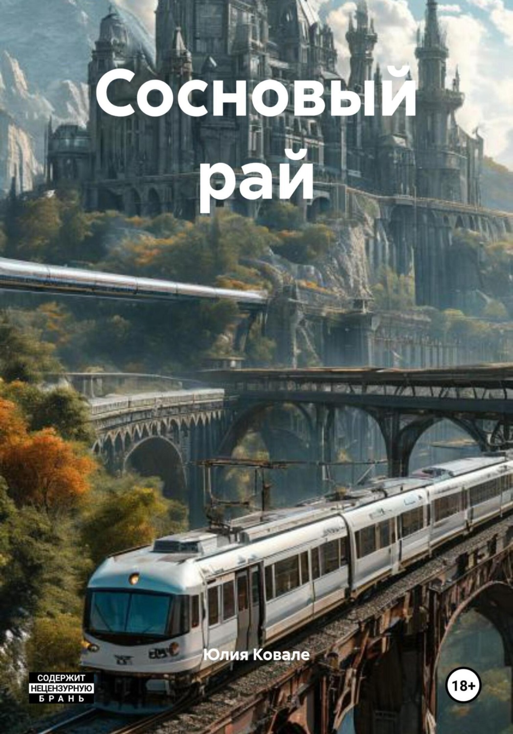 Обложка книги «Сосновый рай»