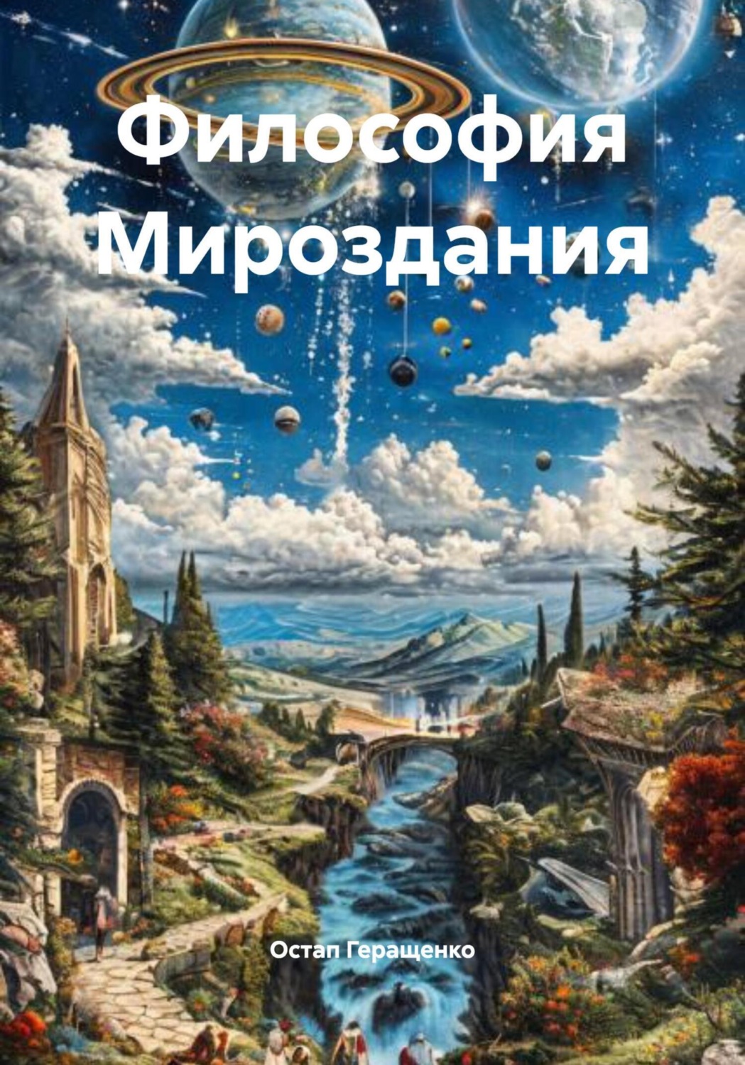 Обложка книги «Философия Мироздания»