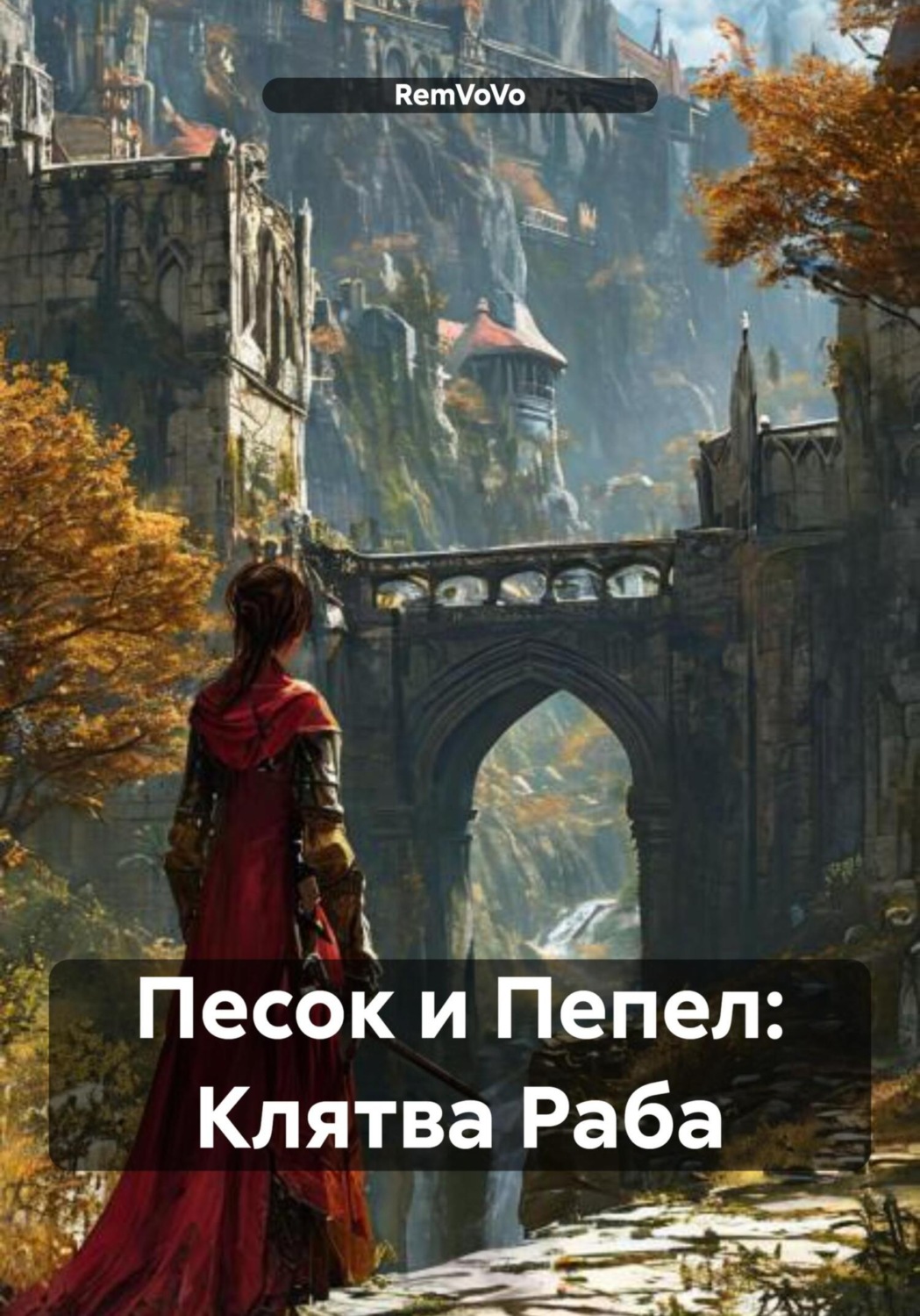 Обложка книги «Песок и Пепел: Клятва Раба»
