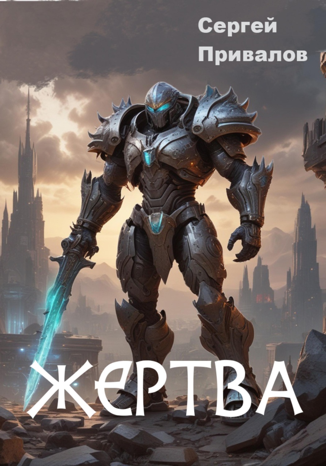 Обложка книги «Жертва»