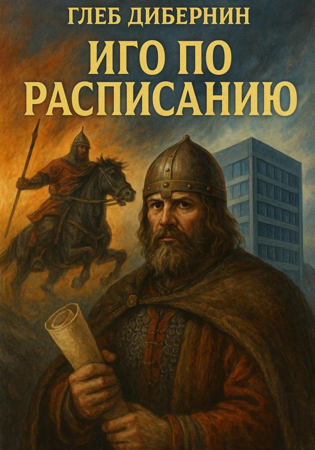 Обложка книги «Иго по расписанию»