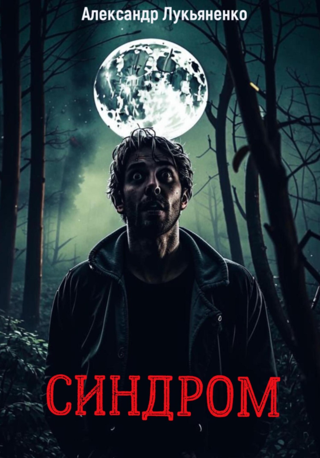 Обложка книги «Синдром»