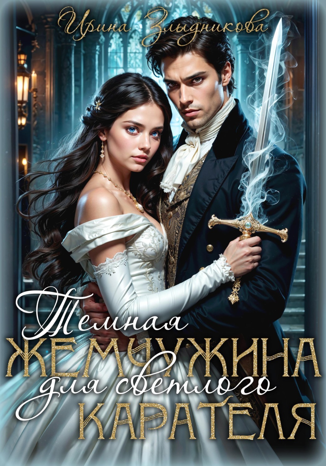 Обложка книги «Темная жемчужина для светлого карателя»