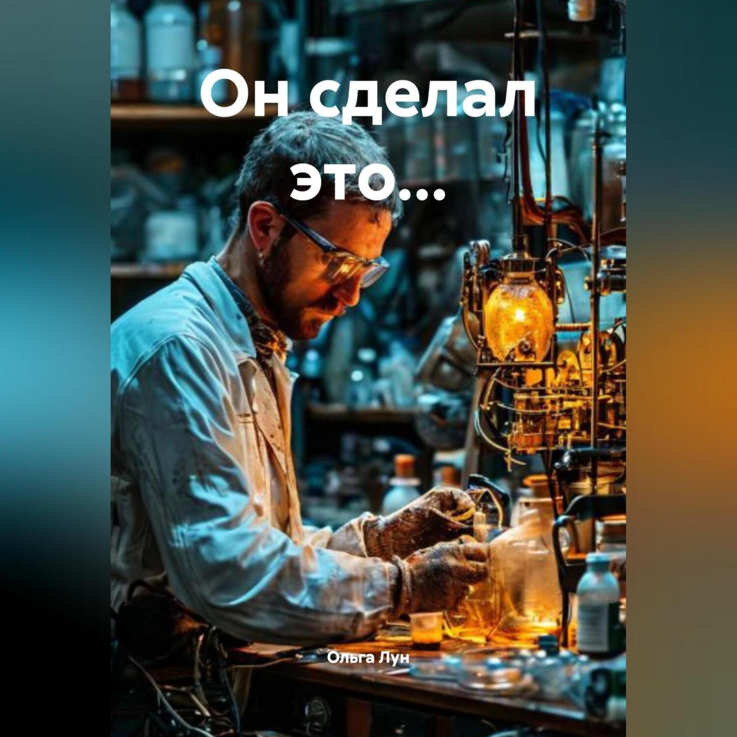 Обложка книги «Он сделал это…»