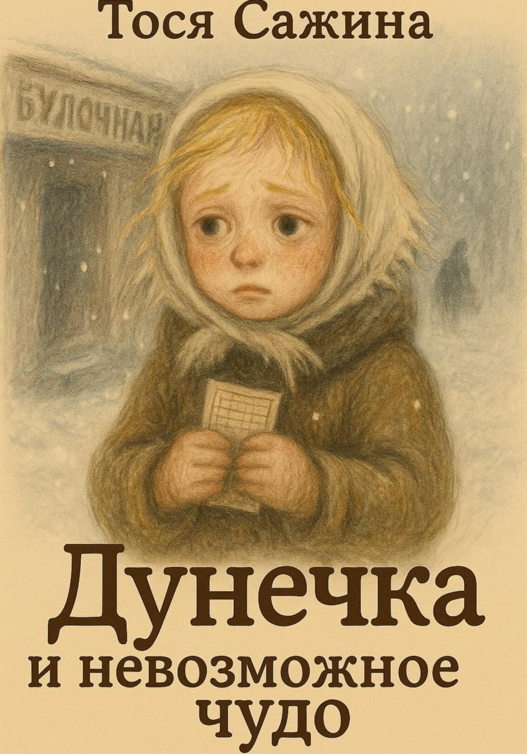 Обложка книги «Дунечка и невозможное чудо»