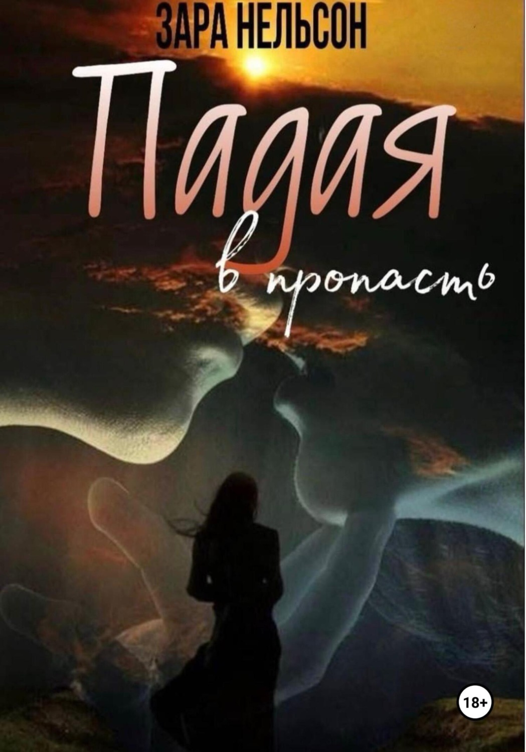 Обложка книги «Падая в пропасть»