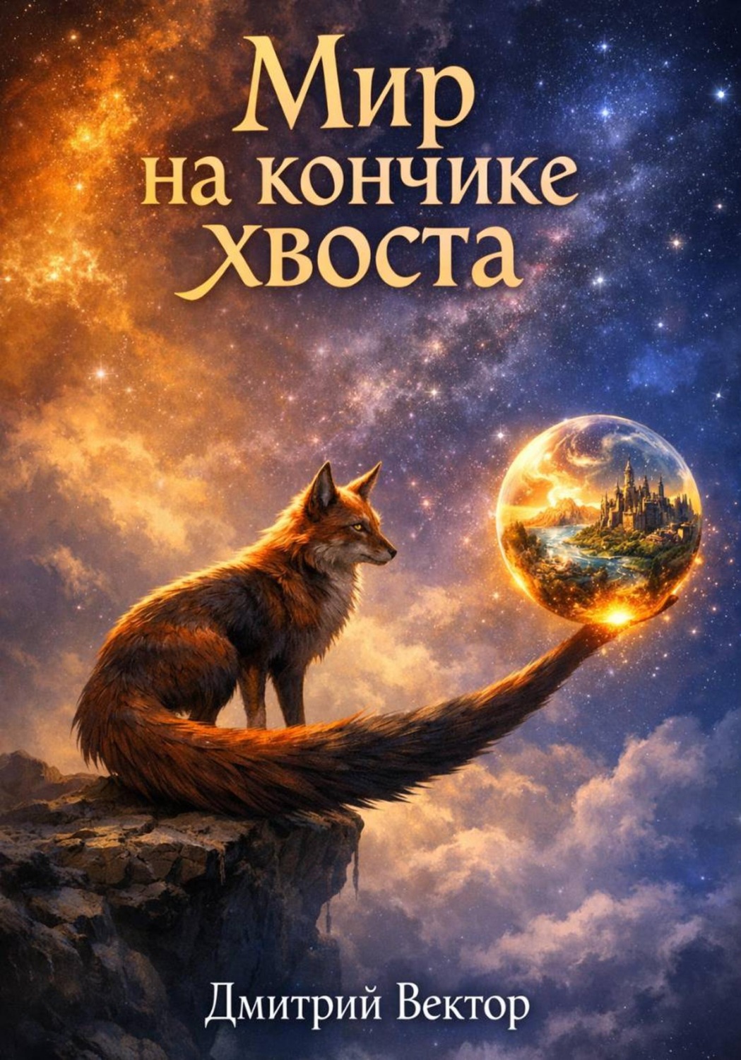 Обложка книги «Мир на кончике хвоста»