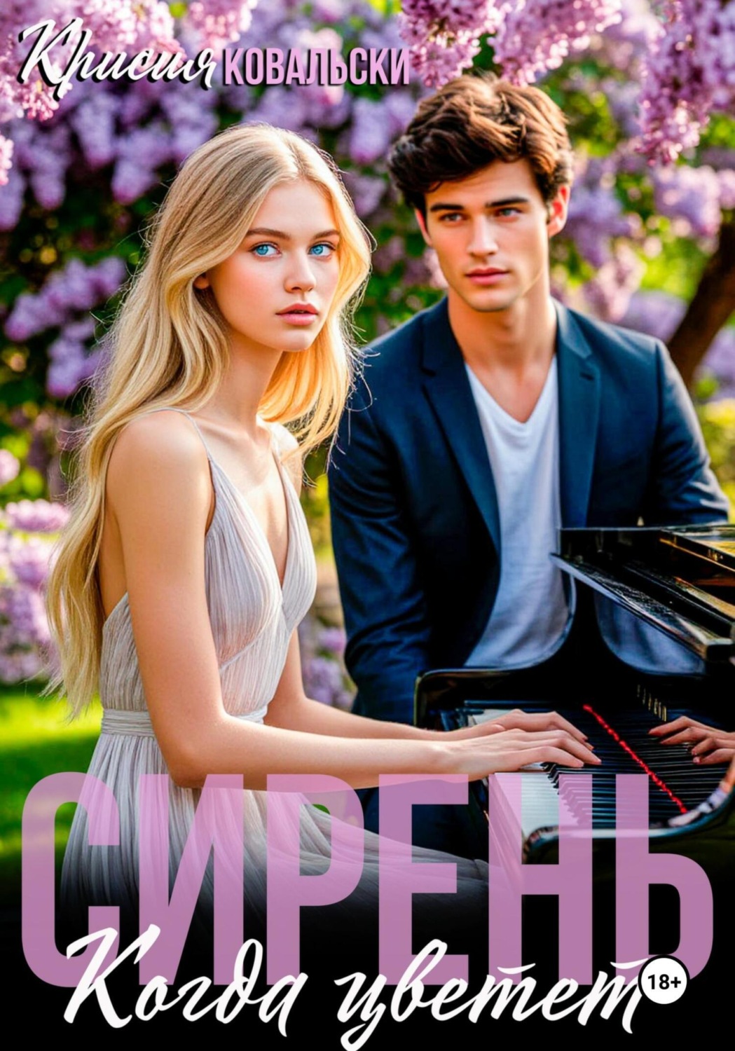 Обложка книги «Когда цветет сирень»