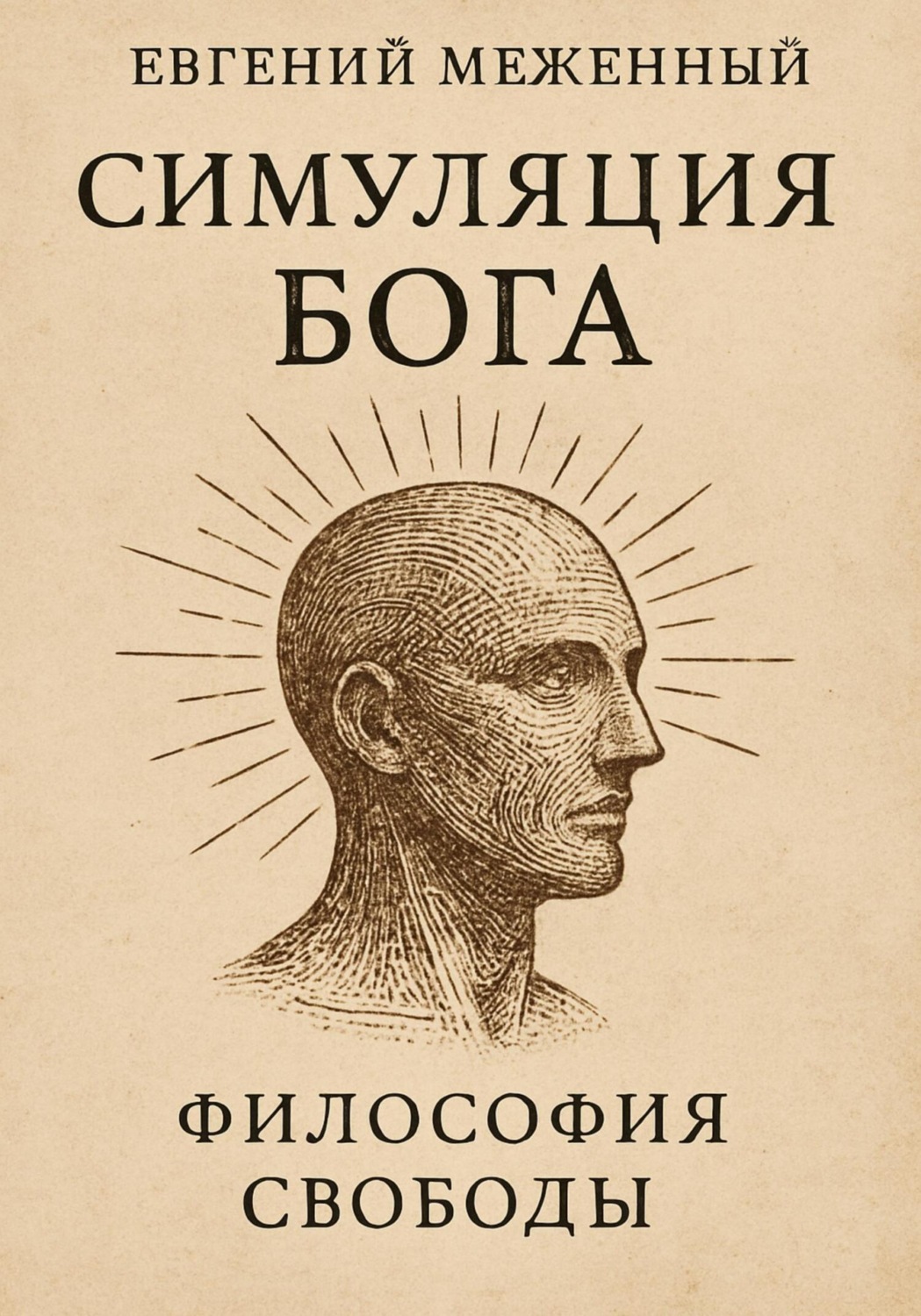 Обложка книги «Симуляция Бога»