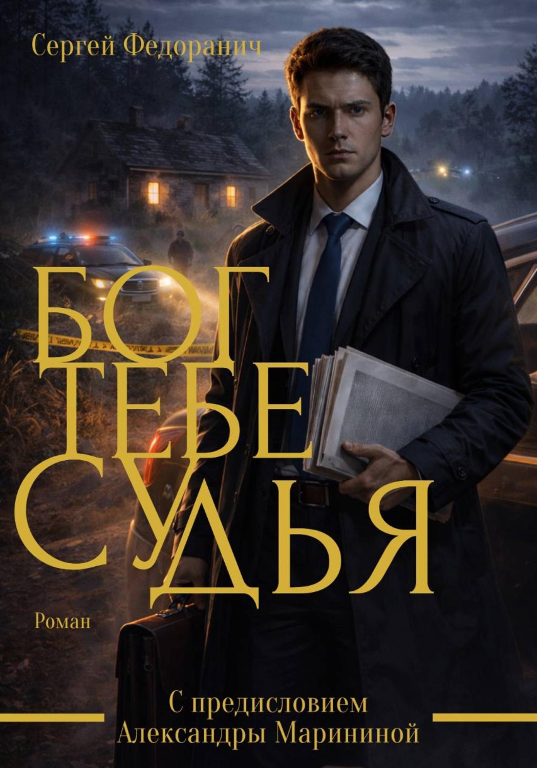 Обложка книги «Бог тебе судья»