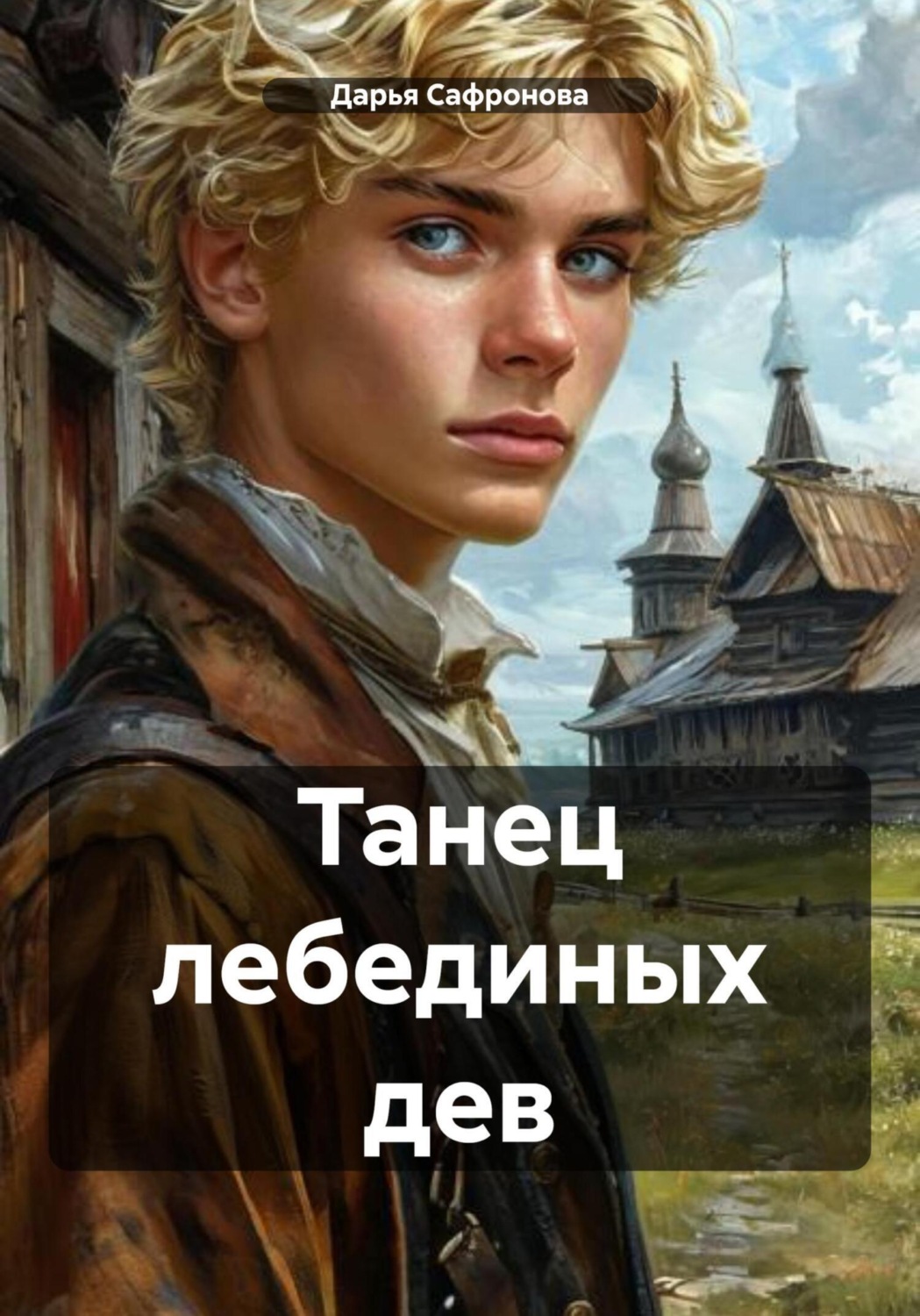 Обложка книги «Танец лебединых дев»