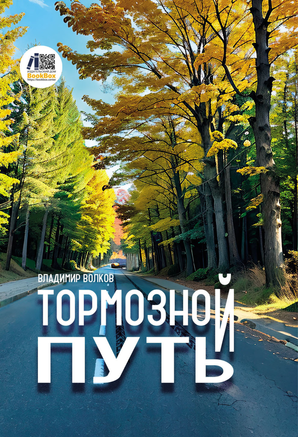 Обложка книги «Тормозной путь»
