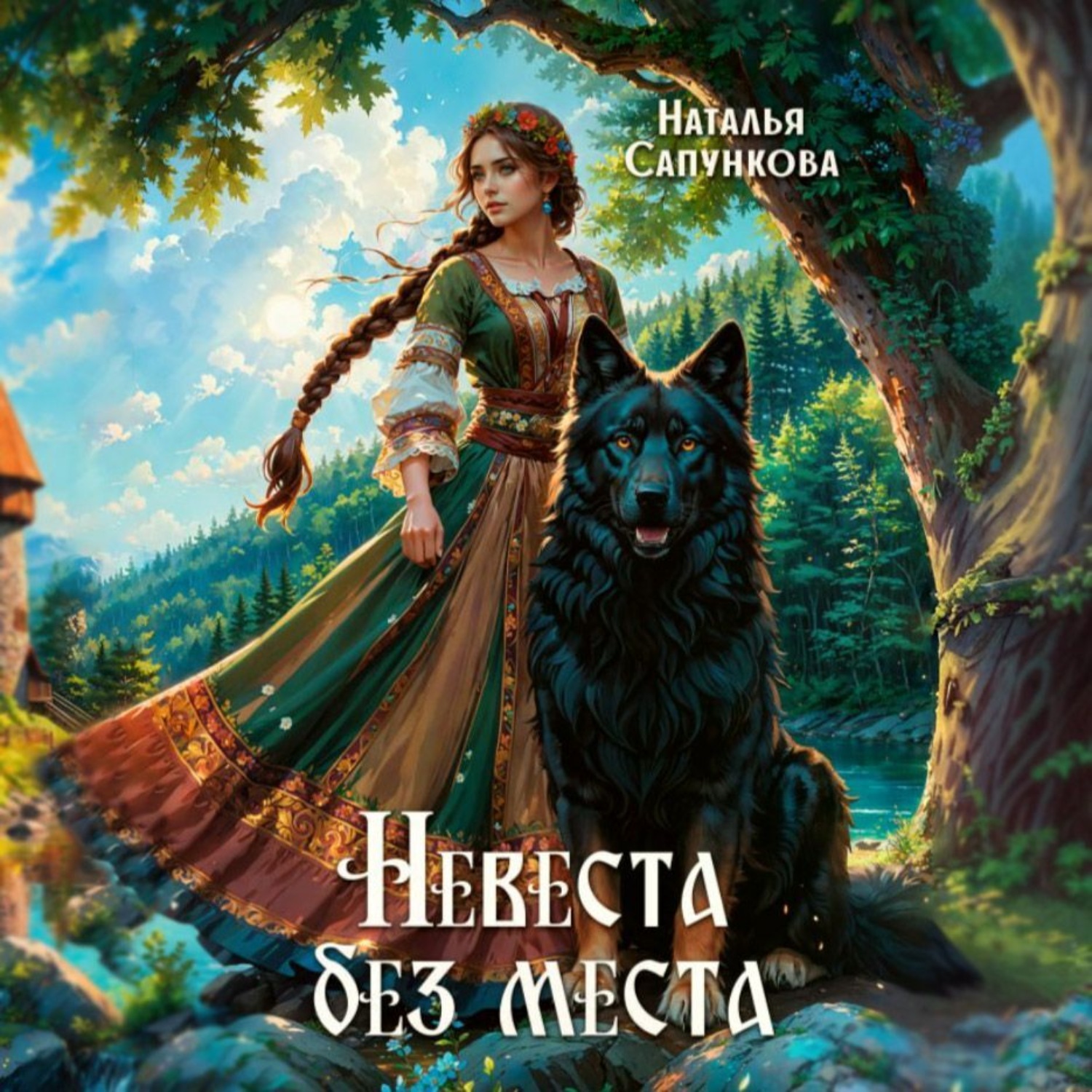 Обложка книги «Невеста без места»