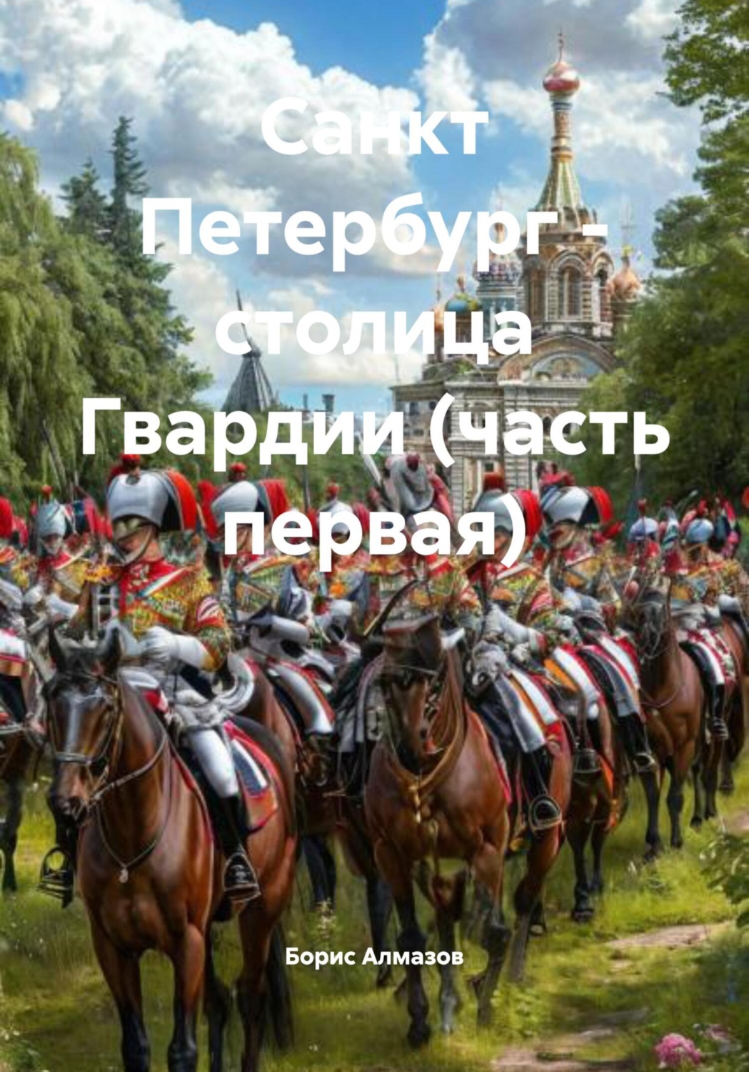 Обложка книги «Санкт Петербург – столица Гвардии (часть первая)»