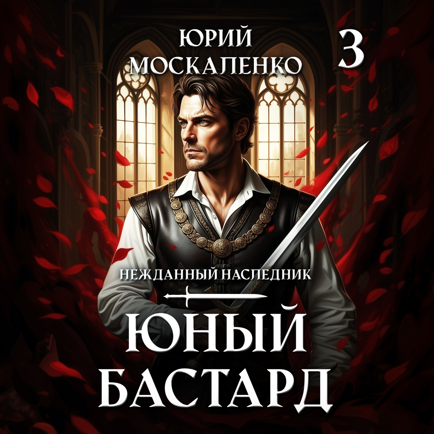 Обложка книги «Юный бастард. Книга третья»