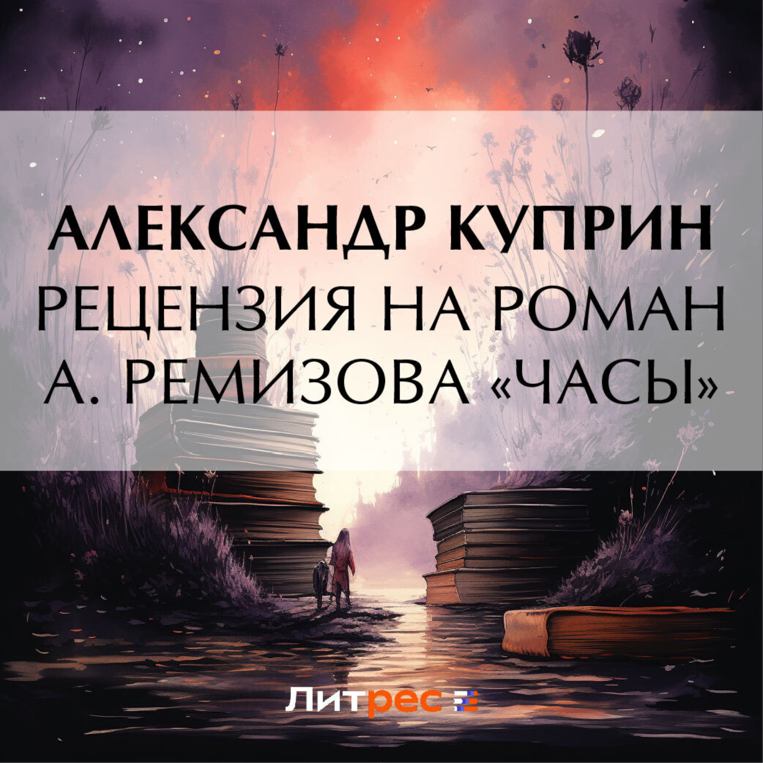 Обложка книги «Рецензия на роман А. Ремизова «Часы»»