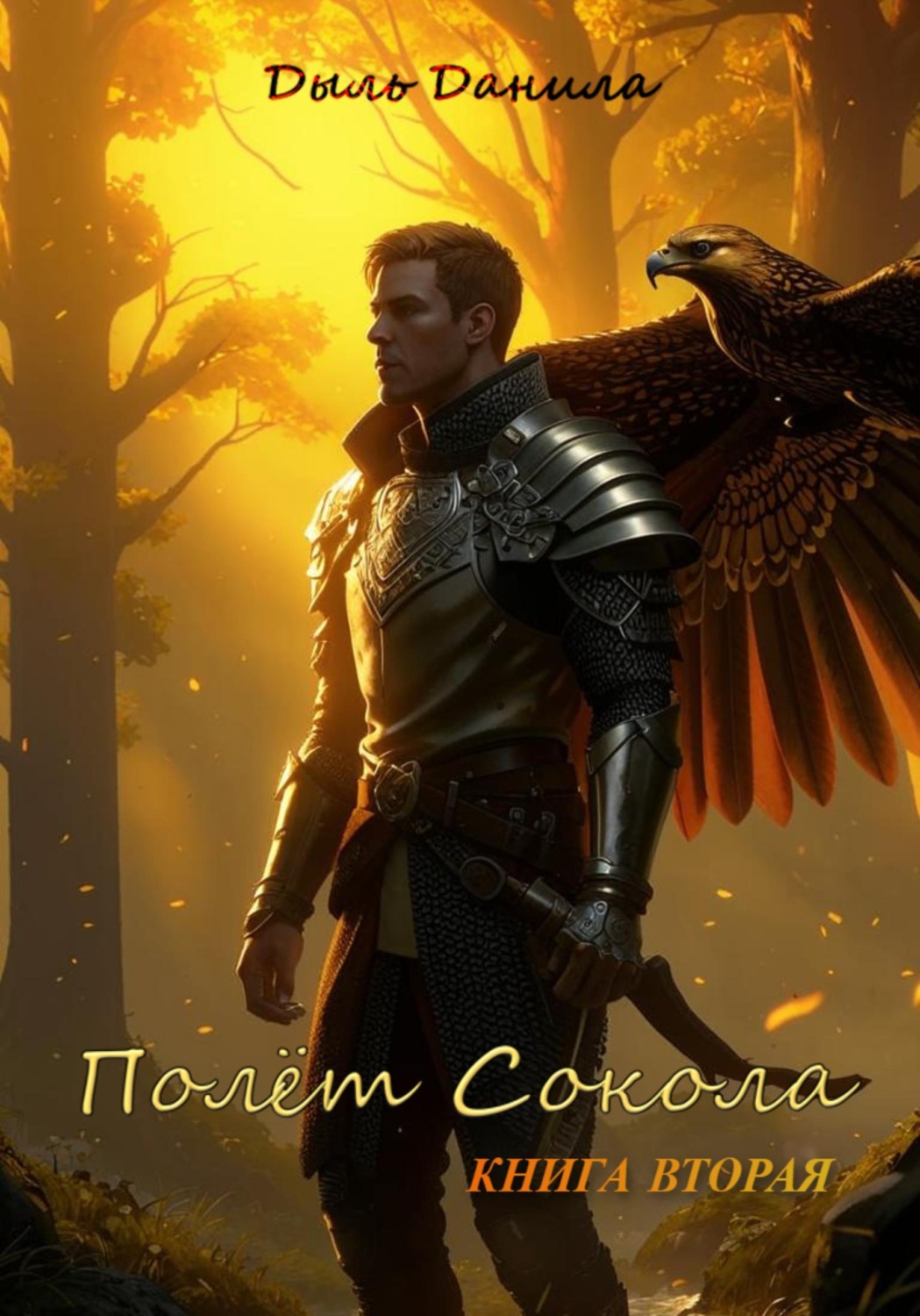 Обложка книги «Полёт Сокола. Книга вторая»