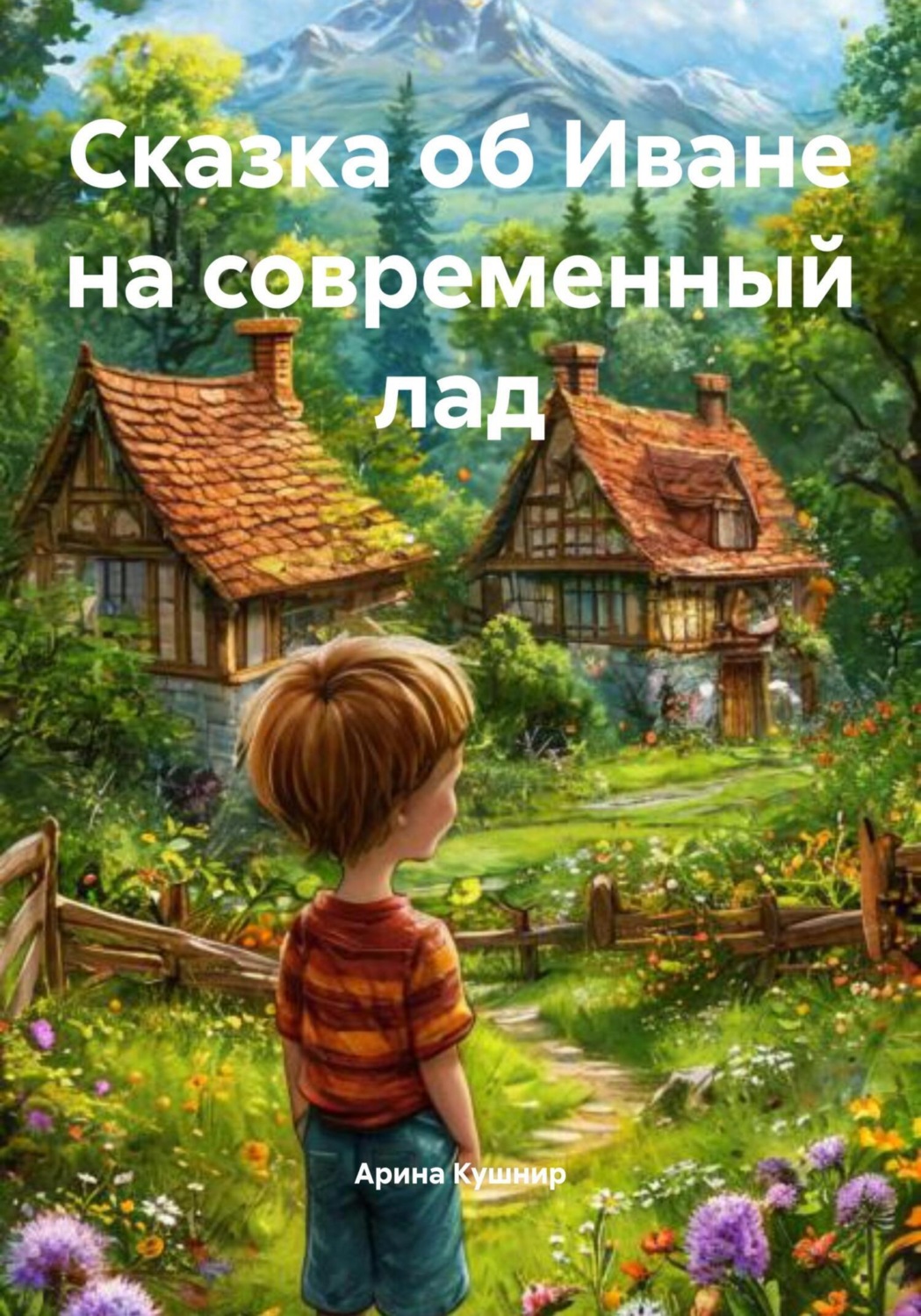 Обложка книги «Сказка об Иване на современный лад»