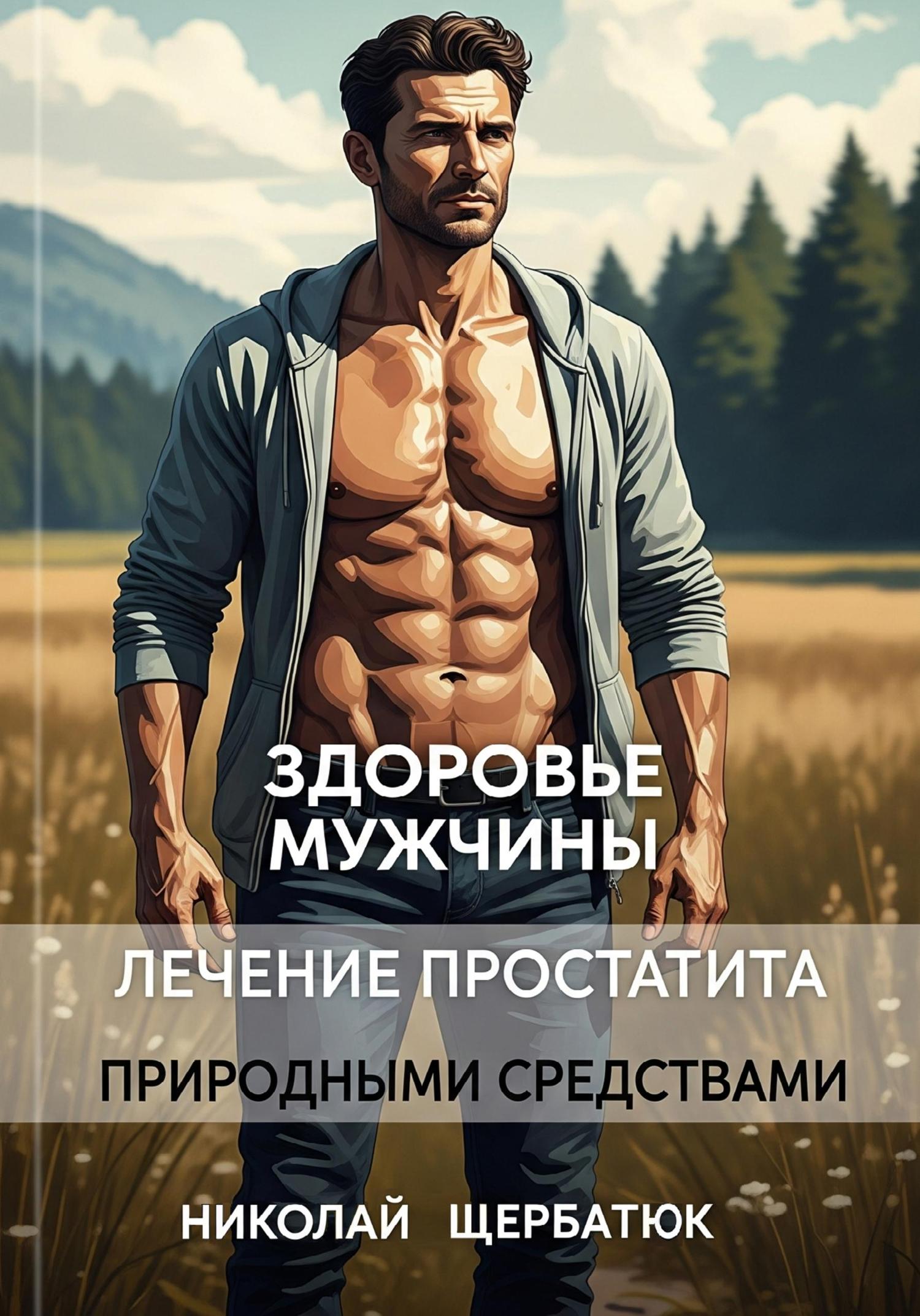 Обложка книги «Здоровье мужчины: Лечение простатита природными средствами»