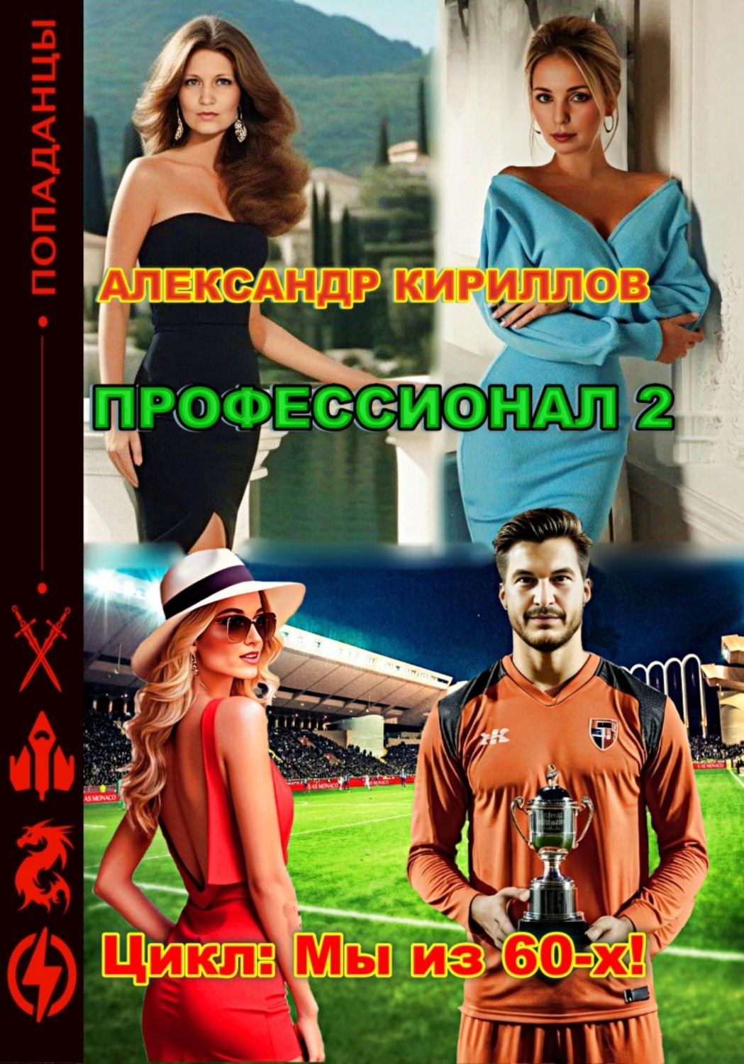 Обложка книги «Профессионал 2»