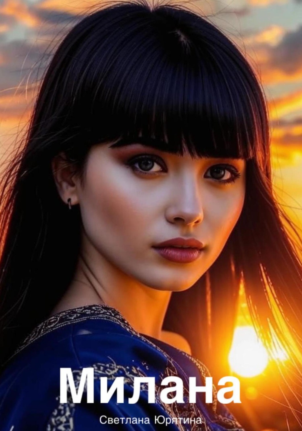 Обложка книги «Милана»