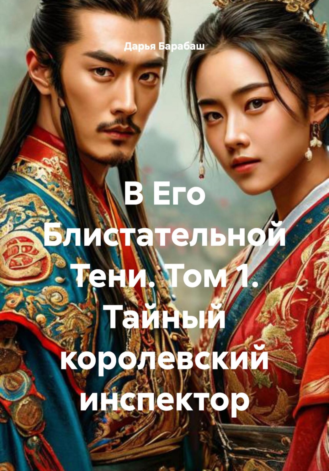 Обложка книги «В Его Блистательной Тени. Том 1. Тайный королевский инспектор»