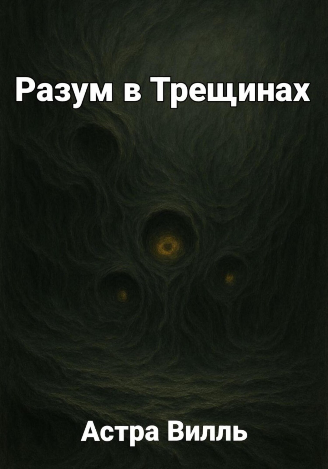 Обложка книги «Разум в трещинах»