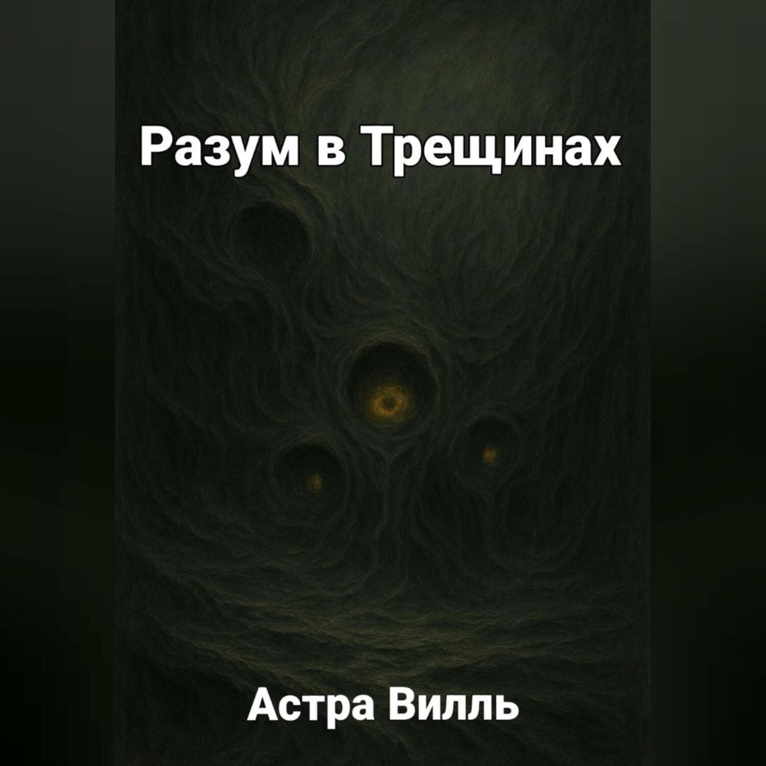 Обложка книги «Разум в трещинах»