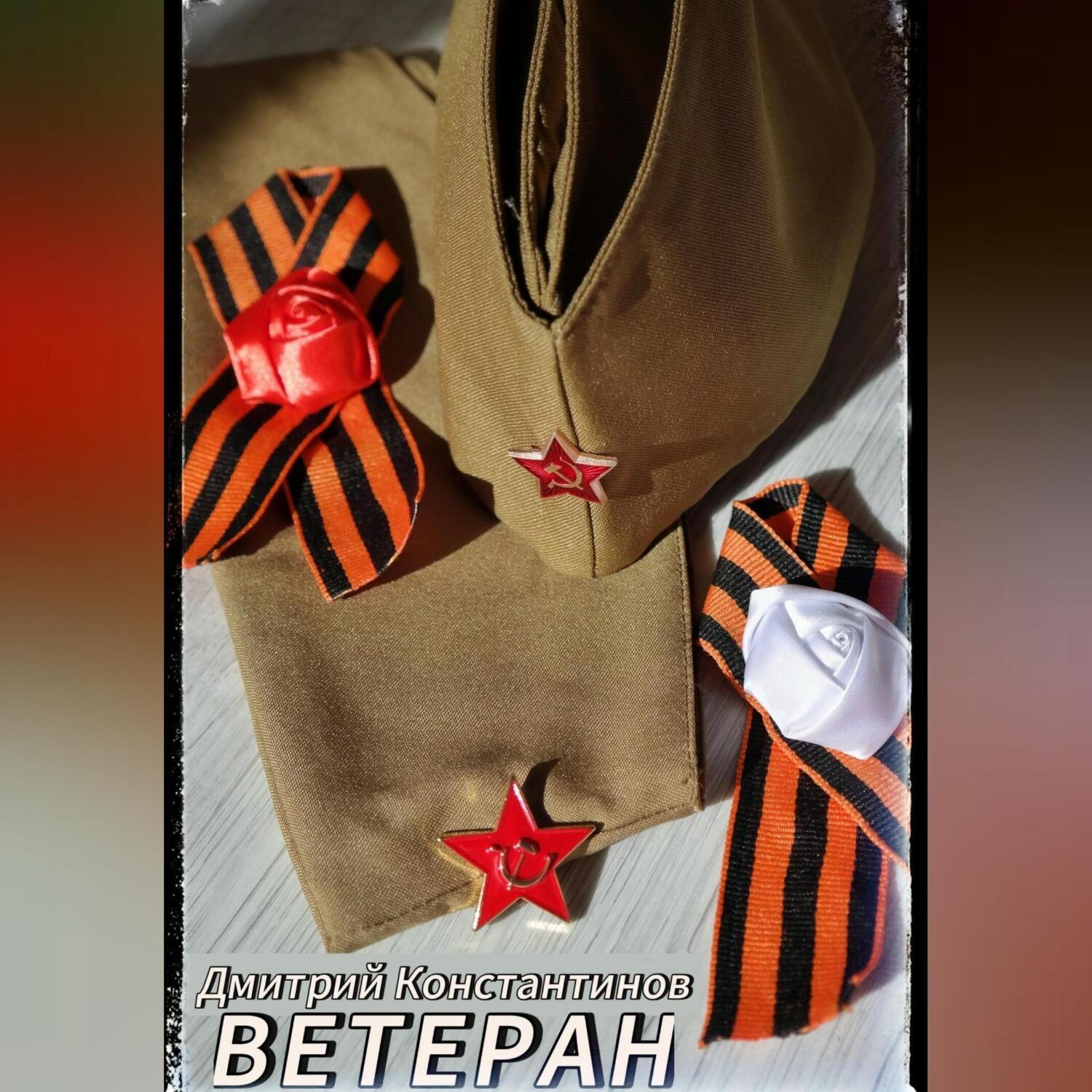 Обложка книги «ВЕТЕРАН»