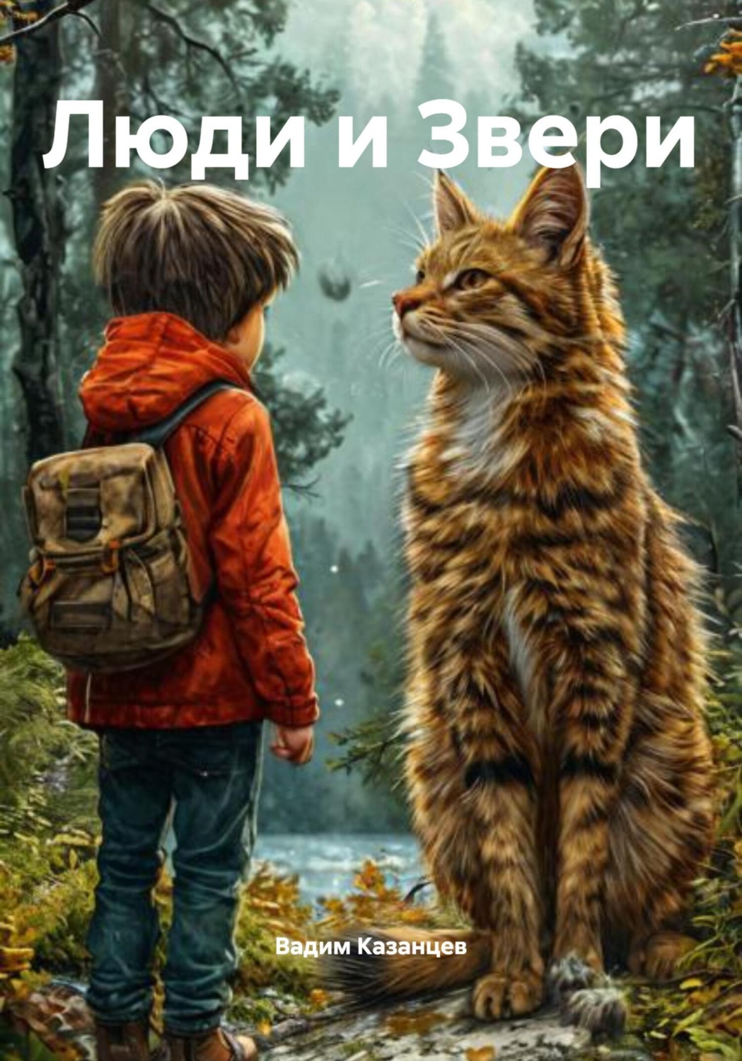 Обложка книги «Люди и Звери»