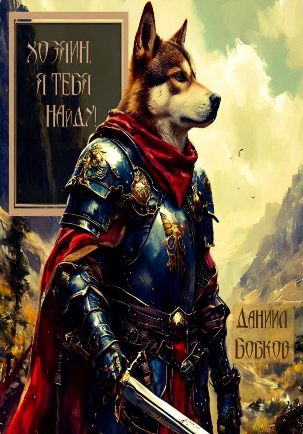 Обложка книги «Хозяин, я тебя найду!»