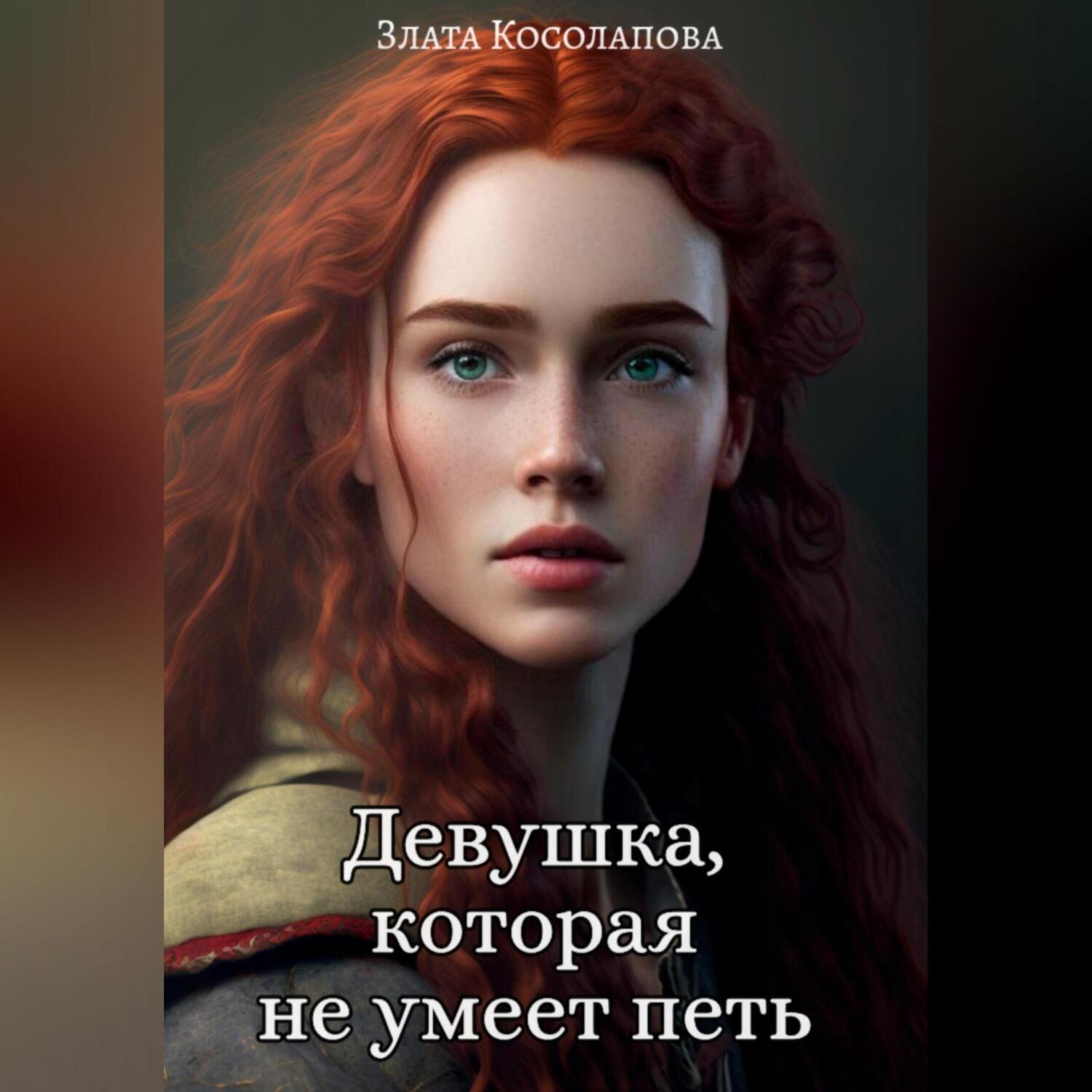 Обложка книги «Девушка, которая не умеет петь»